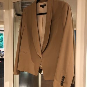 Ann Taylor Sz 10 Camel Jacket